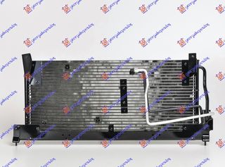 ΨΥΓΕΙΟ A/C ΓΙΑ ΟΛΑ (61x25x2.0)  για OPEL CORSA B 97-00