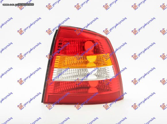 ΦΑΝΟΣ ΠΙΣΩ 3/5Π (Ε) (DEPO) ΔΕΞΙΑ ΠΛΕΥΡΑ για OPEL ASTRA G 98-04