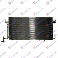 ΨΥΓΕΙΟ A/C 1.8-1.9cc DIESEL 99-02 (62.5x34)  για CITROEN XSARA 97-00