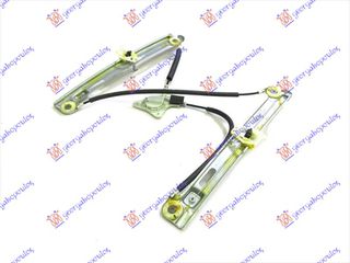 ΓΡΥΛΛΟΣ ΠΑΡΑΘΥΡΟΥ ΕΜΠΡΟΣ ΗΛΕΚΤΡΙΚΟΣ (ΧΩΡΙΣ ΜΟΤΕΡ) (Α ΠΟΙΟΤΗΤΑ) ΔΕΞΙΑ ΠΛΕΥΡΑ για JEEP COMPASS 07-11