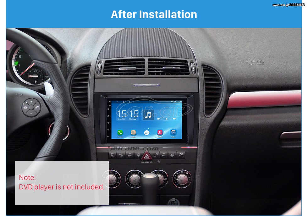 SLK R171 MULTIMEDIA ΟΘΟΝΕΣ 