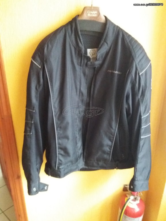 HALVARSSONS HEAVY DUTY MOTORCYCLE JACKET