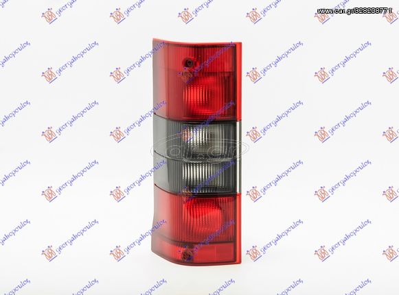 ΦΑΝΟΣ ΠΙΣΩ (Ε) (DEPO) ΑΡΙΣΤΕΡΗ ΠΛΕΥΡΑ για CITROEN JUMPER 94-02