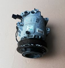 ΚΟΜΠΡΕΣΕΡ A/C HYUNDAI i20 TDI /08-12  AΡΙΣΤΗ ΚΑΤΑΣΤΑΣΗ!!!ΑΠΟΣΤΟΛΗ ΣΕ ΟΛΗ ΤΗΝ ΕΛΛΑΔΑ!!!