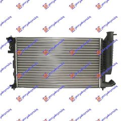 ΨΥΓΕΙΟ 1,4-1,6-1,8 & VTS +A/C (61x38) (ME ΑΣΦΑΛΕΙΑ) (VALEO CLASSIC)  για CITROEN XSARA 97-00