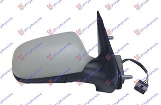ΚΑΘΡΕΦΤΗΣ ΗΛΕΚ. ΘΕΡΜ. ΒΑΦΟΜ. -03 (Α ΠΟΙΟΤΗΤΑ) (CONVEX GLASS) ΔΕΞΙΑ ΠΛΕΥΡΑ για CITROEN XSARA 97-00