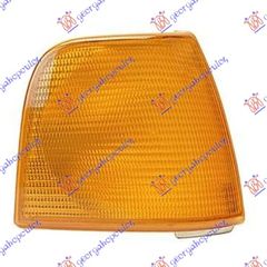 ΓΩΝΙΑ ΦΛΑΣ  ΚΙΤΡΙΝΗ (E) ΔΕΞΙΑ ΠΛΕΥΡΑ για AUDI 100 82-90