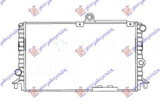 ΨΥΓΕΙΟ 1,3-1,5cc (52x32) (MAHLE BEHR PREMIUM LINE)  για ALFA ROMEO ALFA 33 90-95