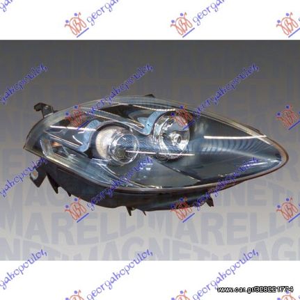 ΦΑΝΟΣ ΕΜΠΡΟΣ ΗΛ. ΜΑΥΡΟ 10- (ΛΕΥΚΟ Φ) (MARELLI) ΔΕΞΙΑ ΠΛΕΥΡΑ για FIAT BRAVO 07-14