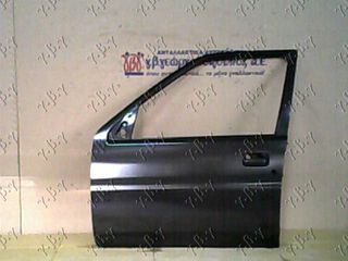 ΠΟΡΤΑ ΕΜΠΡΟΣ 5Π (Γ) ΑΡΙΣΤΕΡΗ ΠΛΕΥΡΑ για CITROEN SAXO 99-04