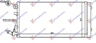 ΨΥΓΕΙΟ A/C 1.6-2.0i 16v ΒΕΝΖΙΝΗ - 1.5 dCi ΠΕΤΡΕΛΑΙΟ -11 (650x350)  για RENAULT FLUENCE 10-13