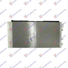 ΨΥΓΕΙΟ A/C ΒΕΝΖΙΝΗ - ΠΕΤΡΕΛΑΙΟ (650x350) 11-  για RENAULT MEGANE CABRIO 10-14