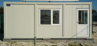 Caravan office-container '24 Καινούριο 6×2.4