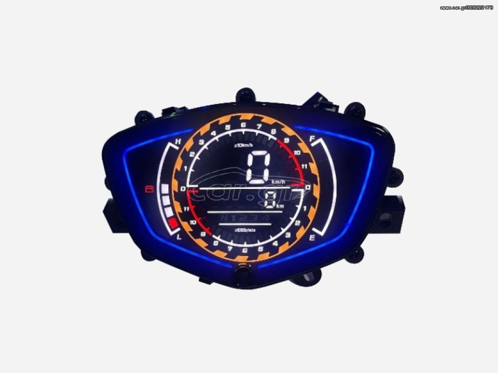 Ψηφιακό κοντέρ Crypton-x led