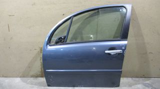 Πόρτα οδηγού με ηλεκτρικό γρύλο από Citroen C3 I 2002-2009