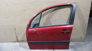 Πόρτα οδηγού με ηλεκτρικό γρύλο από Citroen C3 I 2002-2009