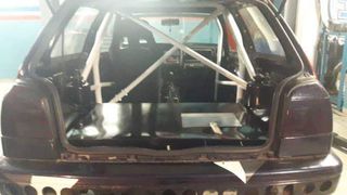 VW GOLF sparco roll cage