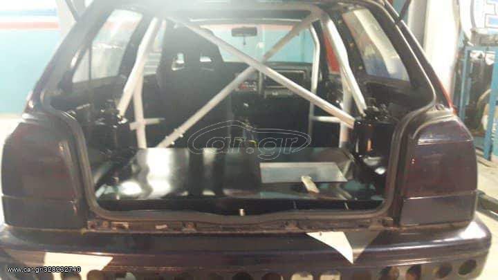 VW GOLF sparco roll cage