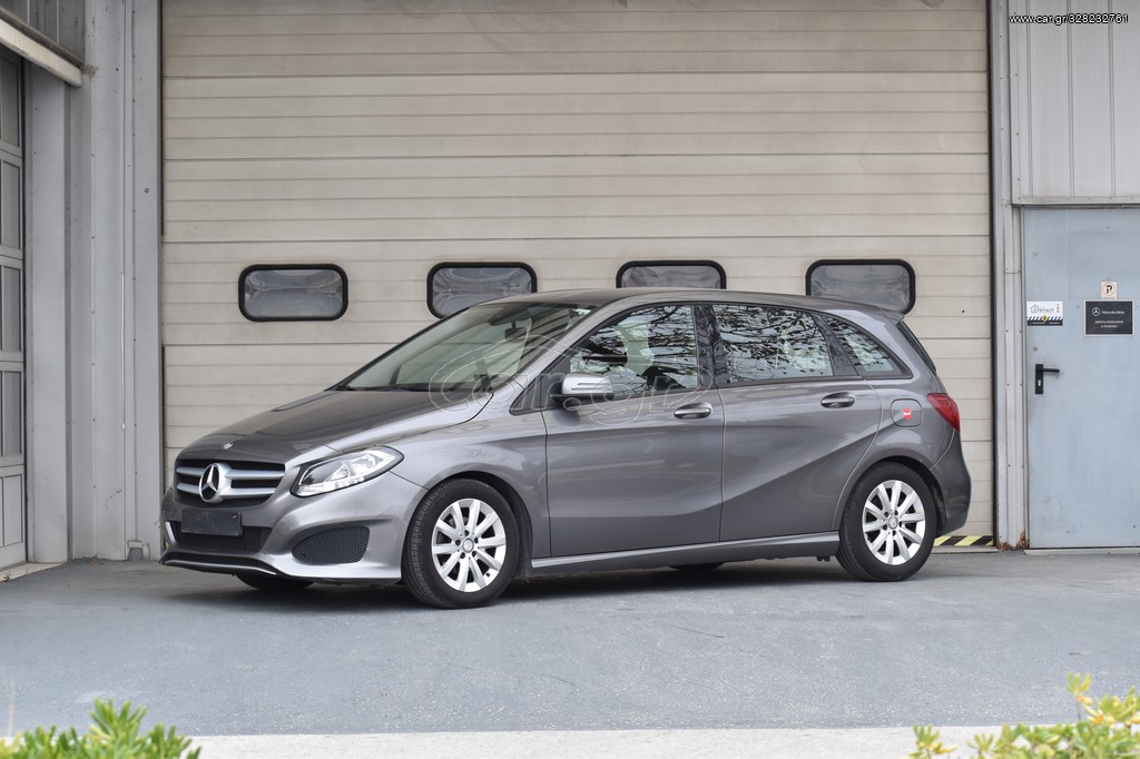 Car.gr - Mercedes-Benz B 180 '17 D BlueEFFICIENCY Edition