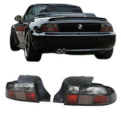 Πισινά Φανάρια Set Για Bmw Z3 96-99 Roadster Μαύρα Eagle Eyes