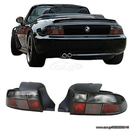 Πισινά Φανάρια Set Για Bmw Z3 96-99 Roadster Μαύρα Eagle Eyes