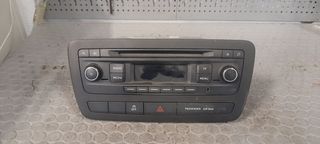 Ράδιο / CD / Κασετόφωνο Seat Ibiza IV (6J5, 6P1) Hatchback [2008-2017]