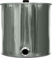 ΔΟΧΕΙΟ ΜΕΛΙΟΥ INOX 50kg STABPLAST 100117