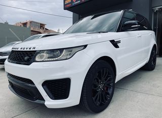 Land Rover Range Rover Sport 2017 SVR HSE HIBRYD 354ps-thumb-3
