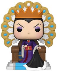 Funko Pop! Deluxe: Disney Villains Snow White and the Seven Dwarfs - Evil Queen on Throne #1088 Vinyl Figure
