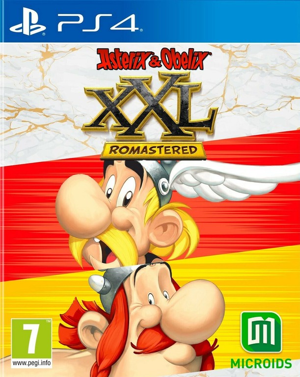 PS4 Asterix Obelix XXL: Romastered