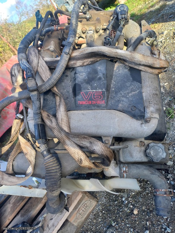 ΜΗΧΑΝΗ VITARA V6