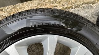 4 ΖΑΝΤΟΛΑΣΤΙΧΑ ΓΝΗΣΙΑ RANGE ROVER ΜΕ ΕΛΑΣΤΙΚΑ 255/55/20 PIRELLI SCORPION WINTER M+S ΣΕ AΨΟΓΗ ΚΑΤΑΣΤΑΣΗ -thumb-3