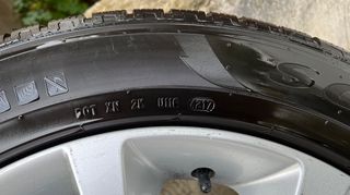 4 ΖΑΝΤΟΛΑΣΤΙΧΑ ΓΝΗΣΙΑ RANGE ROVER ΜΕ ΕΛΑΣΤΙΚΑ 255/55/20 PIRELLI SCORPION WINTER M+S ΣΕ AΨΟΓΗ ΚΑΤΑΣΤΑΣΗ -thumb-6