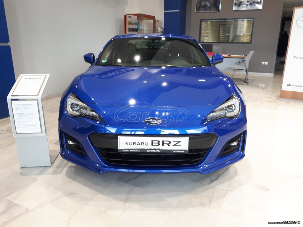 Car Gr Subaru Brz