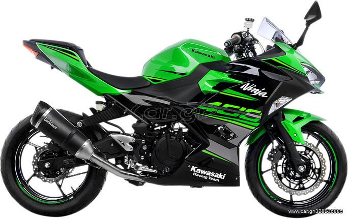 ΟΛΟΣΩΜΗ ΕΞΑΤΜΙΣΗ LEOVINCE FACTORY S CARBON KAWASAKI NINJA 400 / Z400