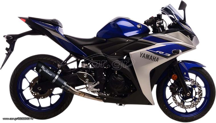 ΟΛΟΣΩΜΗ ΕΞΑΤΜΙΣΗ LEOVINCE GP CORSA 2-1 YAMAHA MT-03 / YZF-R3 '15-'20