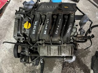 RENAULT CLIO 01-06 Κινητήρας 1.400 16V (K4JA712)