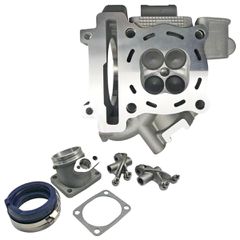 Κεφαλή 23/20 με CNC ροϊκή Yamaha Crypton X 135 ARROWS