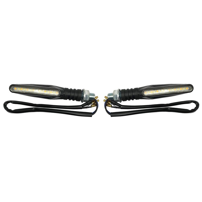 Φλας Led Moto Universal μαύρα