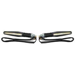 Φλας Led Moto Universal μαύρα
