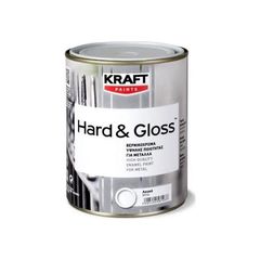 Βερνικόχρωμα μετάλλων 0,75L KRAFT Hard + Gloss