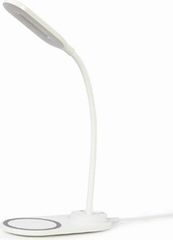 Gembird Desk Lamp With Wireless Charger White - (TA-WPC10-LED-01-W)