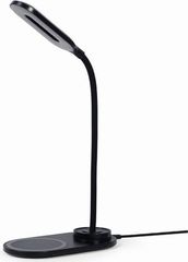 Gembird Desk Lamp With Wireless Charger Black - (TA-WPC10-LED-01)