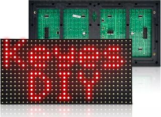 Keyestudio Led Panel Module P10 για Arduino, 16x32cm, κόκκινο - (KT0182)