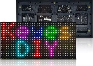 Keyestudio Led Panel Module P10 για Arduino, 16x32cm, Rgb - (KT0186)