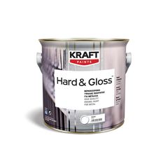 Βερνικόχρωμα μετάλλων 2,5L KRAFT Hard + Gloss