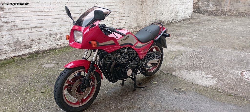 Kawasaki GPZ 750 1984 UNI-TRAK