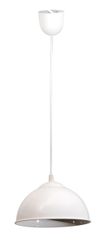 PDA 206 WH ΚΑΜΠΑΝΑ ΛΕΥΚΗ Φ:19ΕΚ 1ΧΕ27 ARlight 0111013
