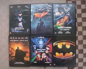 6 ταινίες batman σε dvd
