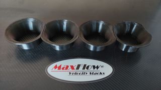 Suzuki Hayabusa Gen 1 99-07 *Max Flow* 3D Χωνακια (Velocity Stacks)